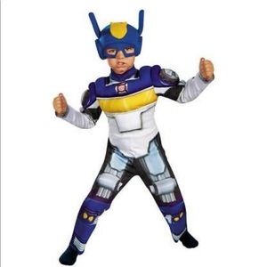 Transformer Rescue Bots Chase costume-Toddler